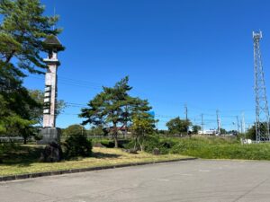 由利本荘市東由利の黄桜温泉 湯楽里の周辺景色