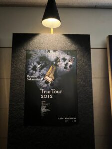 坂本龍一 Trio Tour 2012 映画ポスター