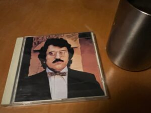 Nick DeCaro　Italian Graffiti のCD写真