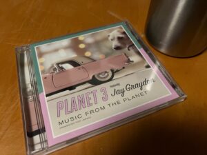 Planet 3 Music From The Planet のCDジャケット写真