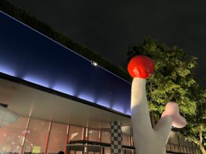 ライブ終演後のKanadevia Hall
