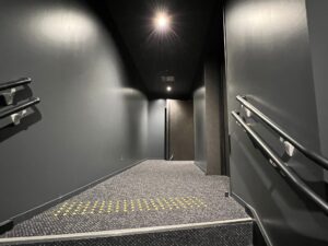 RaiBoC Hall大ホールへ続く通路