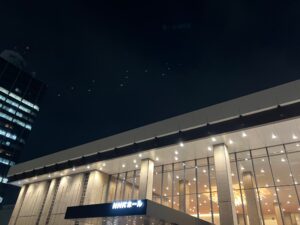 浜田省吾ライブ終演時のNHKホール 2026年7月15日