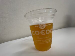 川越散策中に味わったクラフトビールCOEDO