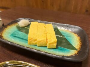 四季彩料理 五識のだし巻き卵