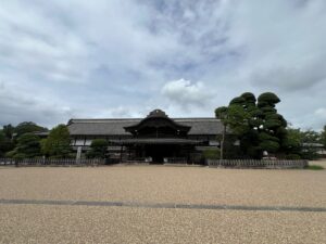 川越城本丸御殿の外観