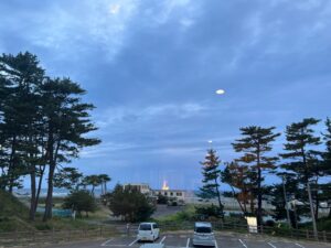象潟海岸（2023年訪問）
