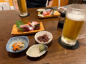 にかほ市の魚や英 セカンドはうすで食べた海鮮料理