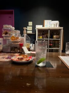 Casual Bar Y'sの店内