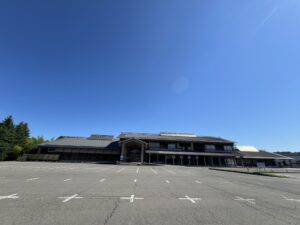 実写映画『ルックバック』の撮影場所となった東由利の黄桜温泉 湯楽里