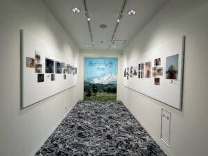 TDK歴史みらい館の『ルックバック』関連展示