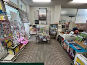 写映画『ルックバック』の撮影場所となった文林堂書店の店内