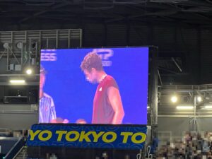 ジャパンオープン2026準決勝のジャウメ・ムナル