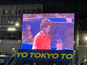 ジャパンオープン2026準決勝のアルカラス